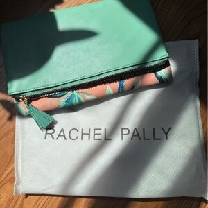Rachel Pally Green Clutch Bag